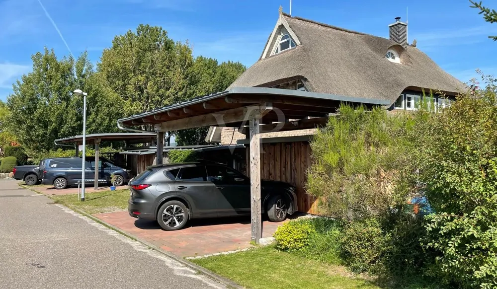Doppel-Carports