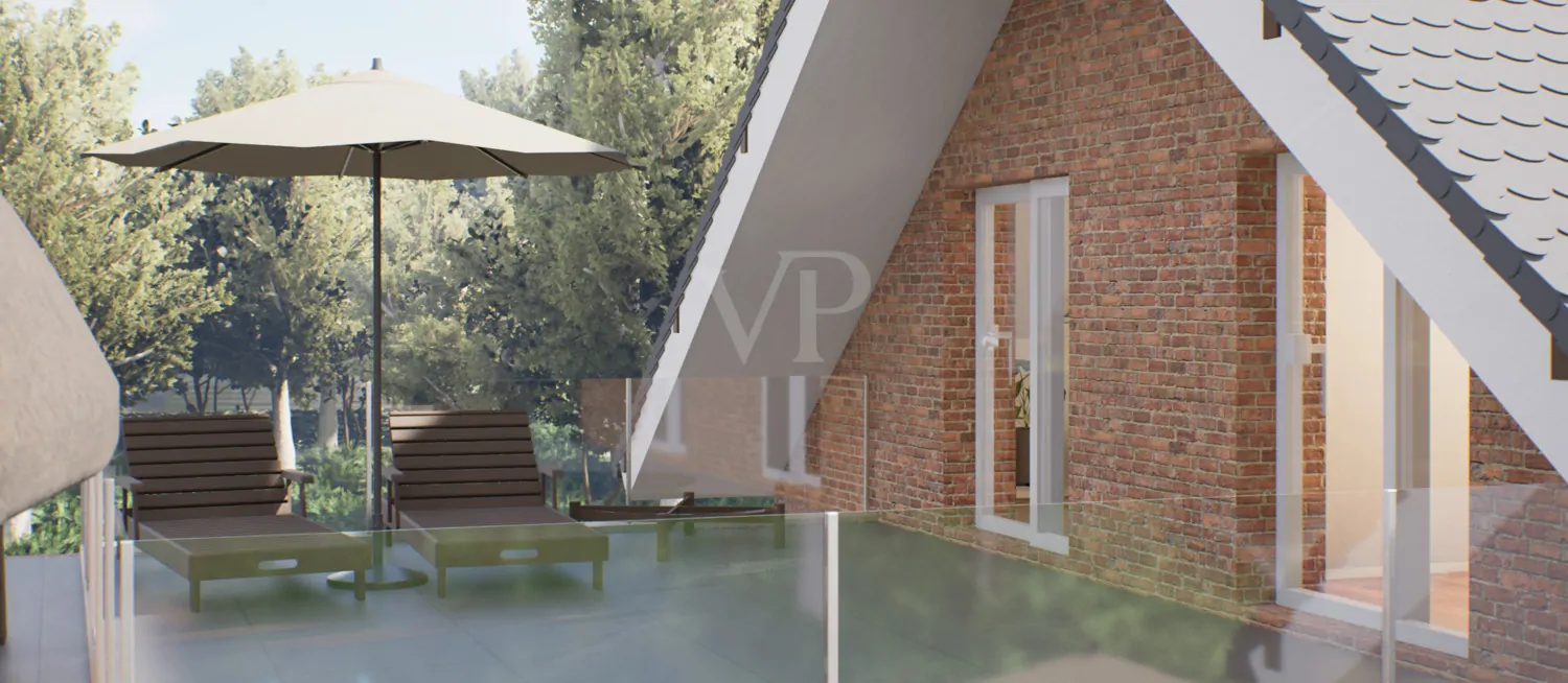 Wohnung 01 Muster-Bsp. Außenbereich