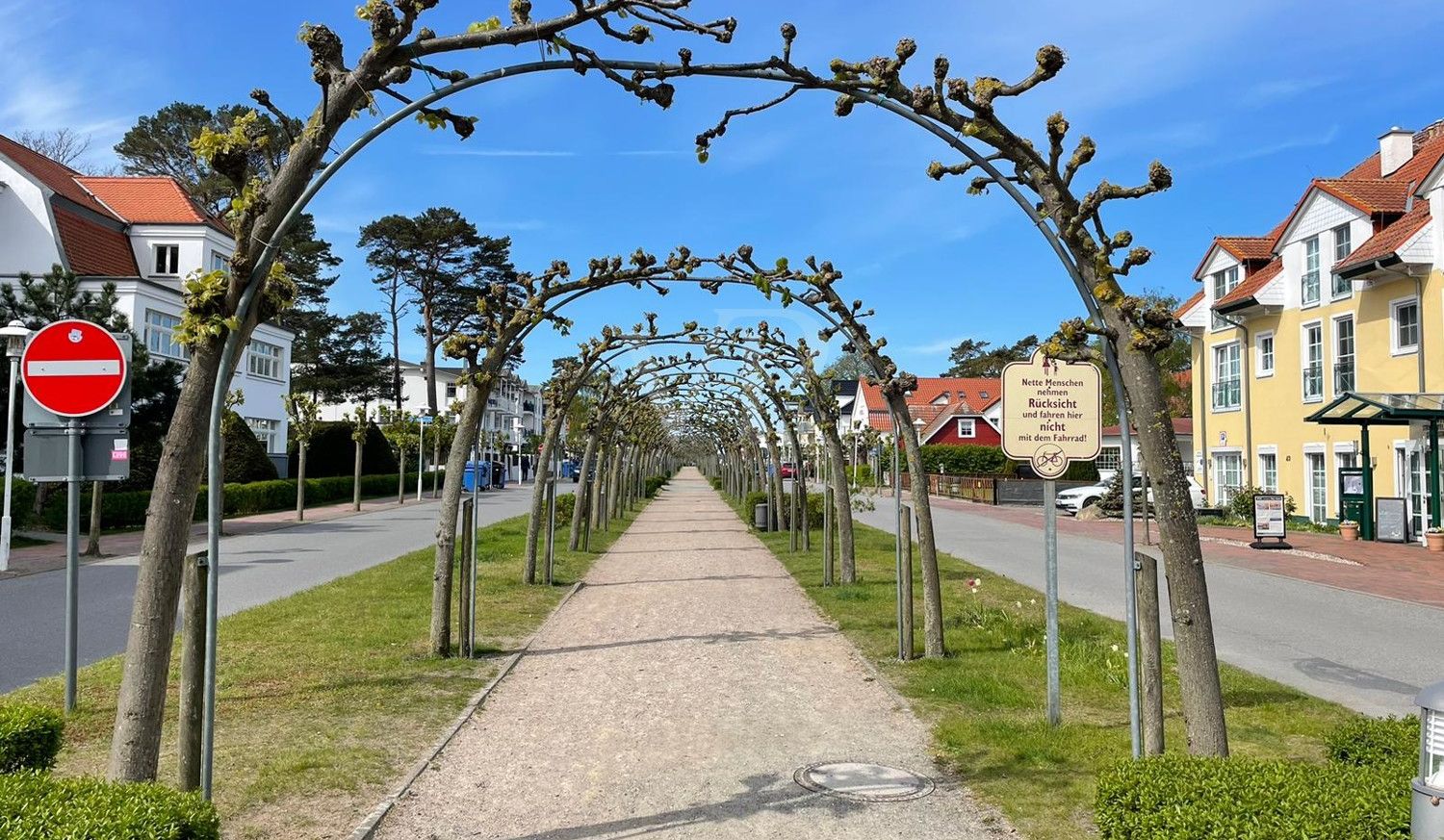 Ortskern Ostseebad Baabe
