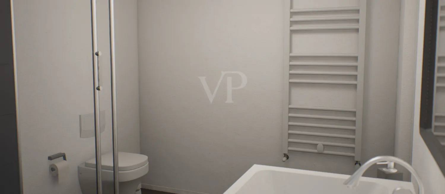 Wohnung 01 Muster-Bsp. Bad