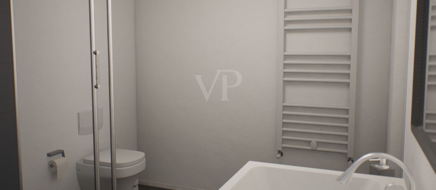 Wohnung 01 Muster-Bsp. Bad