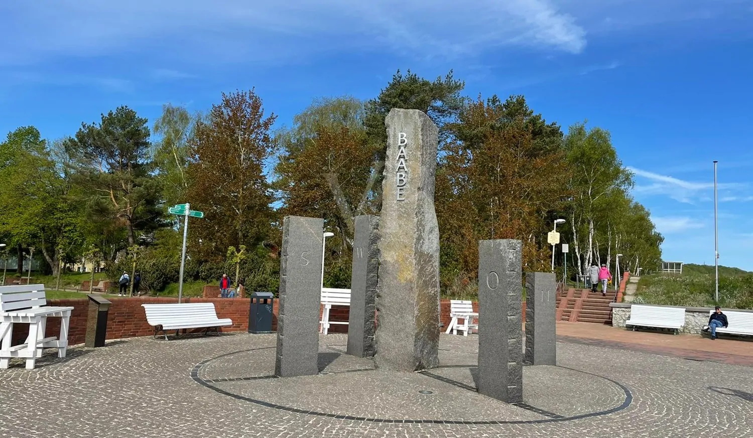 Ortskern Ostseebad Baabe - Strandnähe