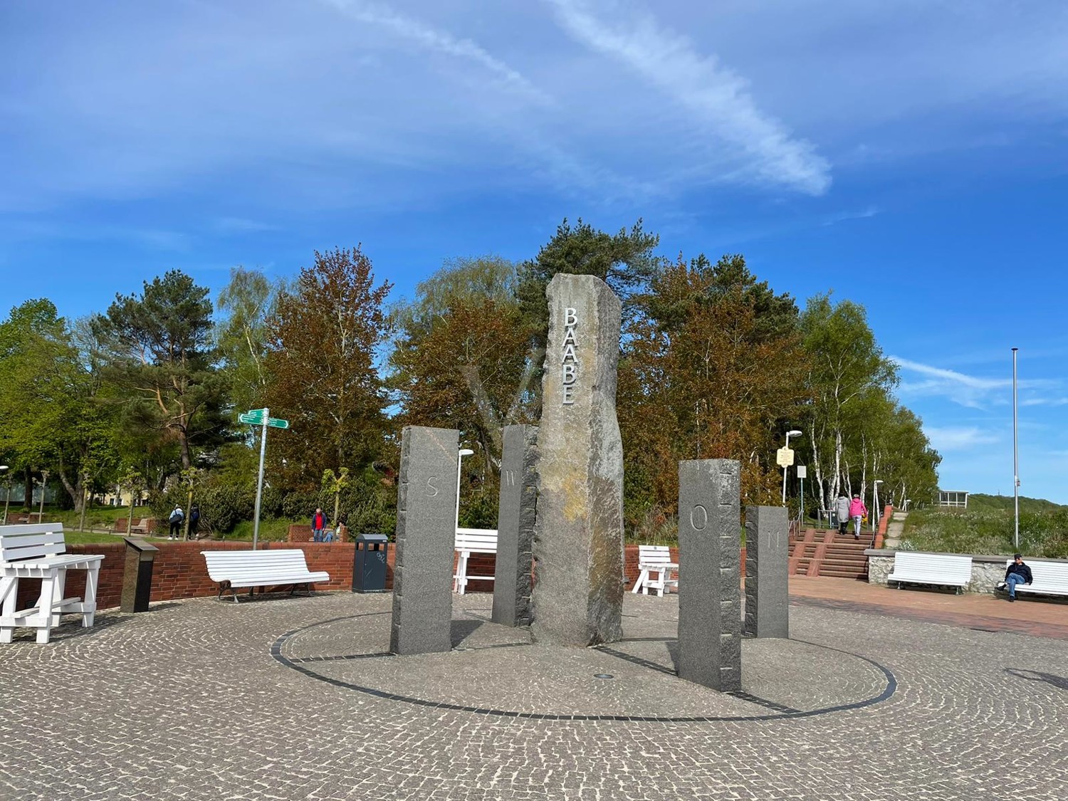 Ortskern Ostseebad Baabe - Strandnähe