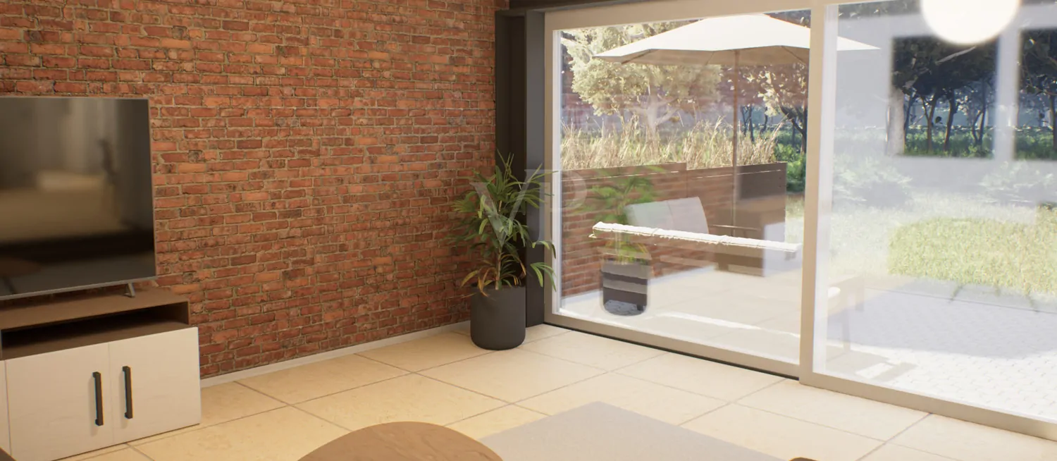 Wohnhaus Muster-Bsp. Wohnbereich