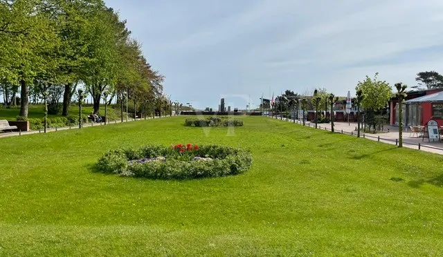 Ortskern Ostseebad Baabe