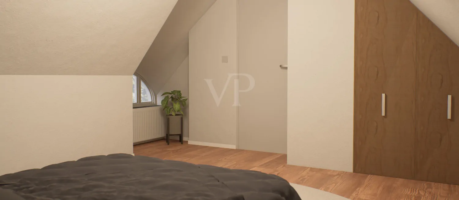 Wohnhaus Muster-Bsp. Schlafzimmer