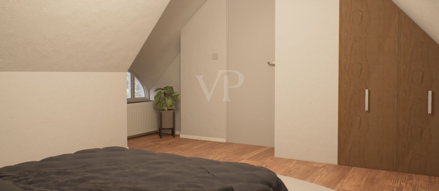 Wohnhaus Muster-Bsp. Schlafzimmer