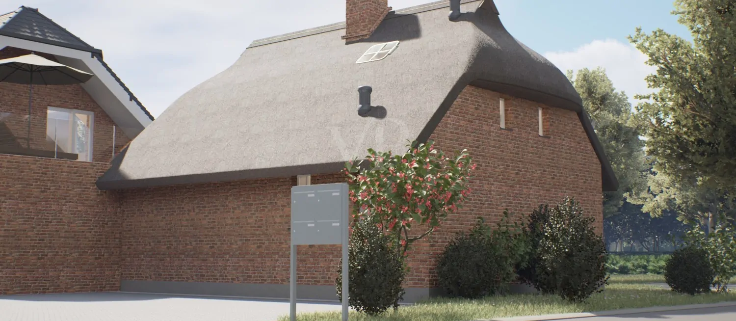 Wohnhaus Reetdachhaus nach Sanierung