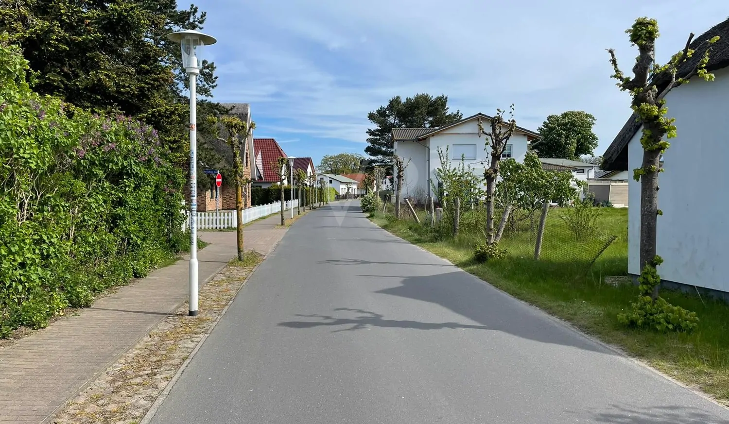 Dorfstrasse Ostseebad Baabe