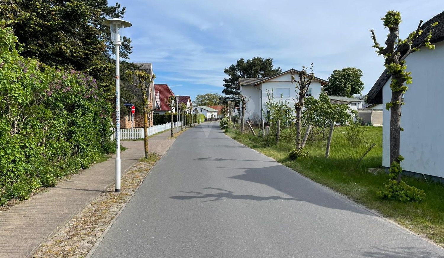 Dorfstrasse Ostseebad Baabe