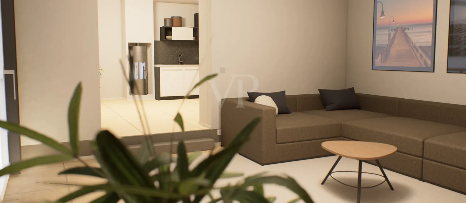 Wohnhaus Muster-Bsp. Wohnbereich