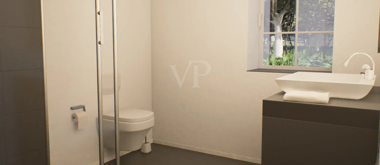 Wohnung 02 Muster-Bsp. Bad