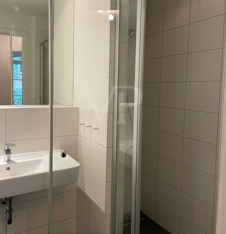 Bad mit Dusche