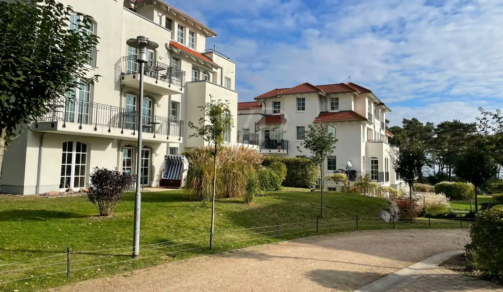 Ostseebad Baabe - Komfortable Wohnung in der Residenz nahe Strand