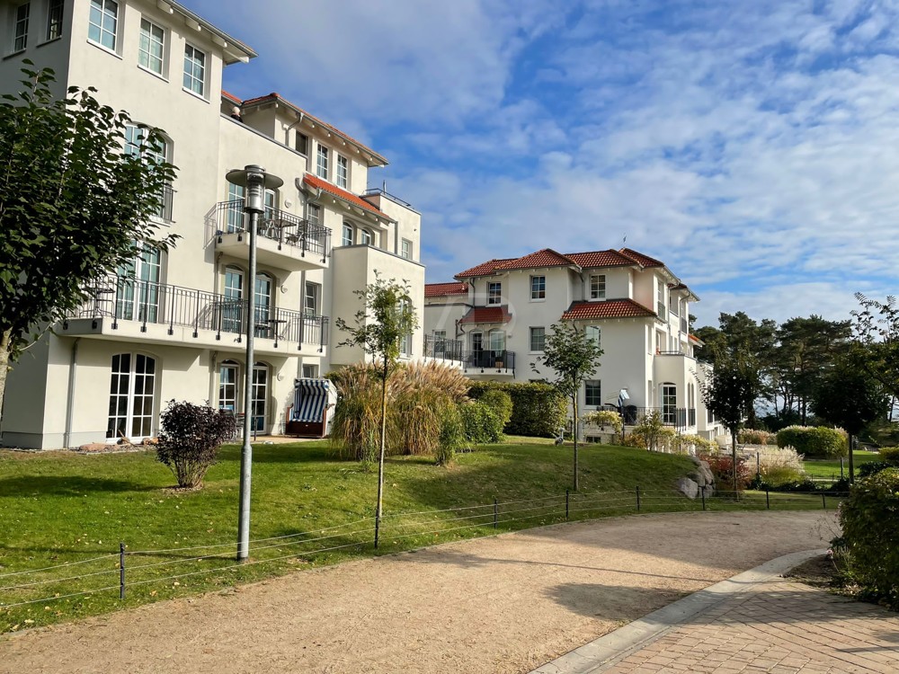 Ostseebad Baabe - Komfortable Wohnung in der Residenz nahe Strand