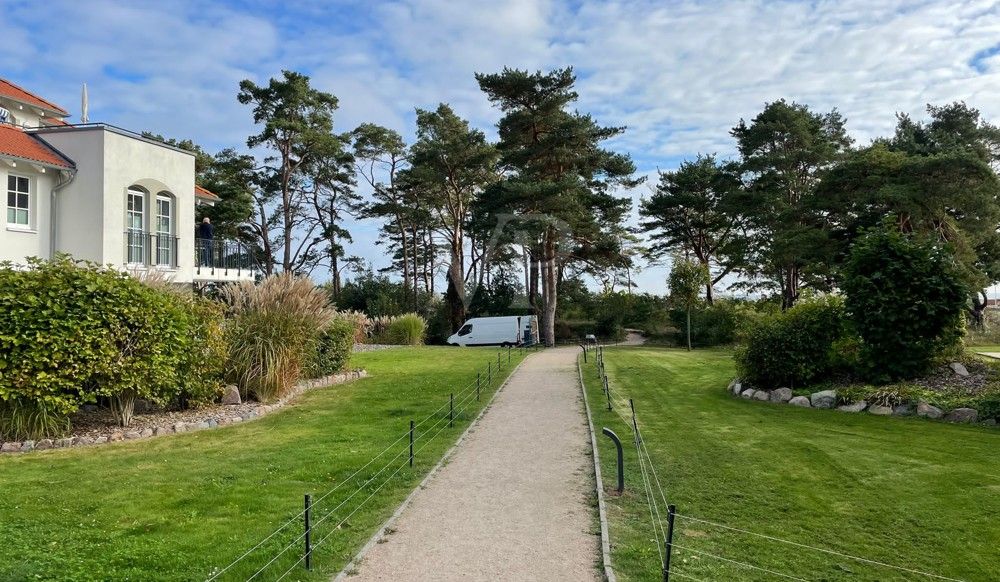Weg zum Strand