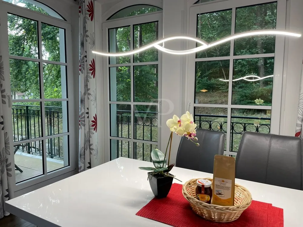 Baabe Balti-tengeri üdülőhely - Kényelmes apartman egy rezidenciában a strand közelében