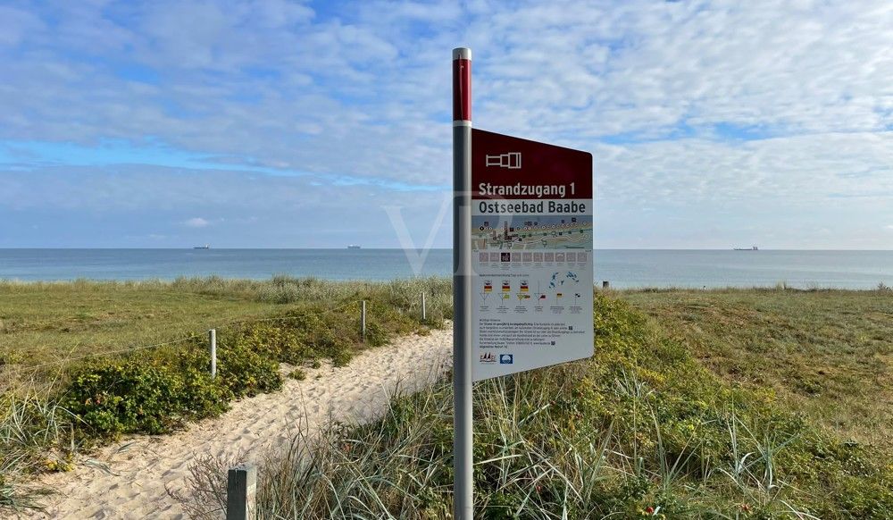Strandabschnitt