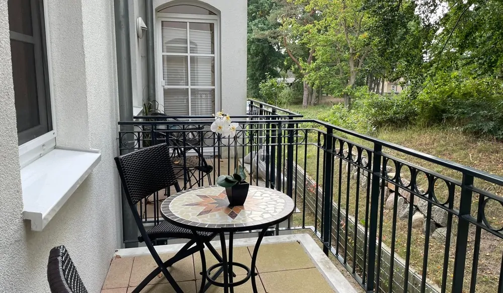 Ostseebad Baabe - Komfortable Wohnung in der Residenz nahe Strand