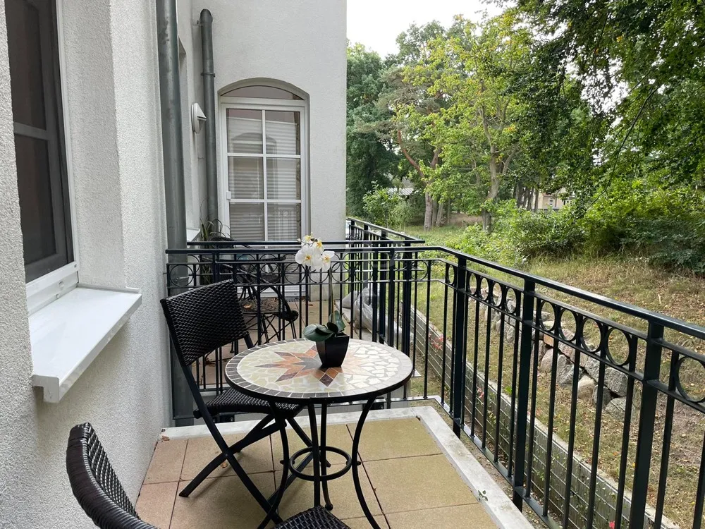 Baabe Balti-tengeri üdülőhely - Kényelmes apartman egy rezidenciában a strand közelében