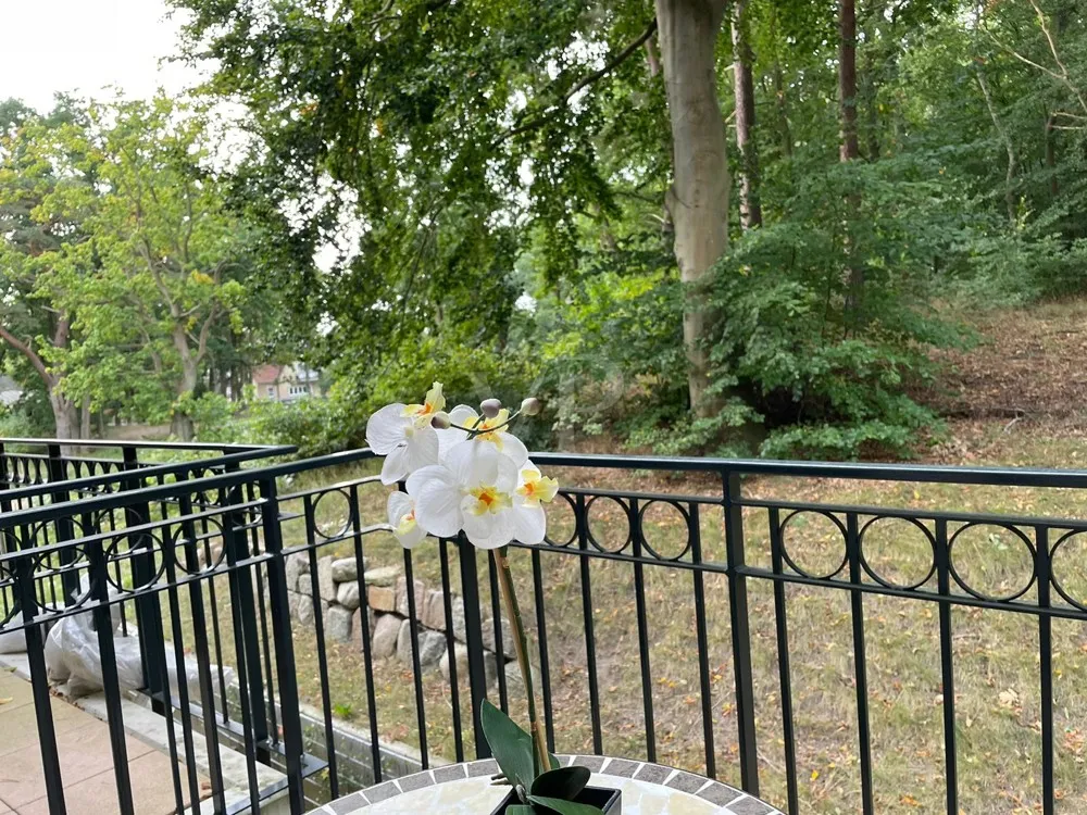 Baabe Balti-tengeri üdülőhely - Kényelmes apartman egy rezidenciában a strand közelében