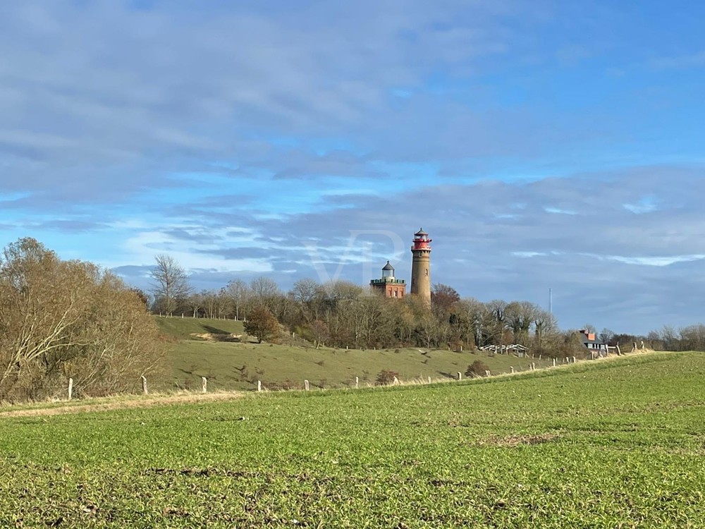 Kap Arkona: Zweifamilienhaus A mit hochwertiger Ausstattung