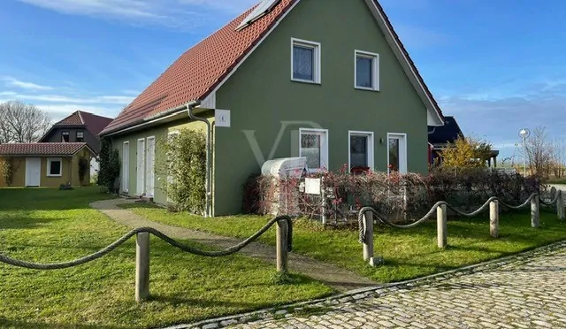 Haus A mit Garten