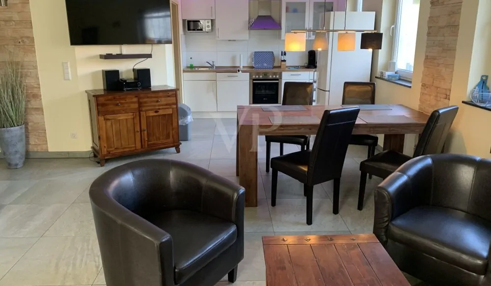 Haus A - Wohn,-und Essbereich