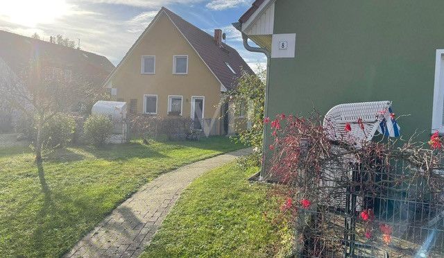 Haus B und Haus A