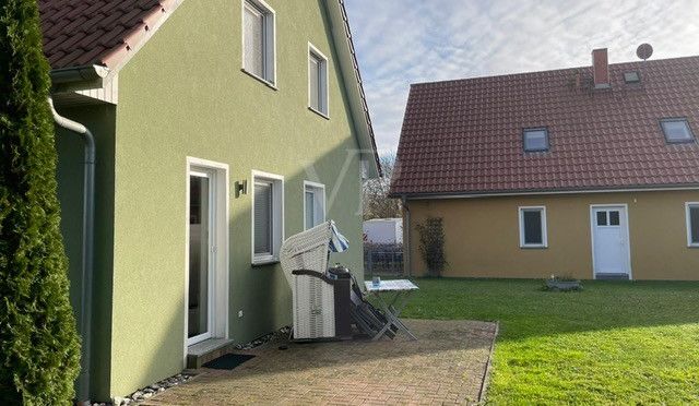 Haus A und Haus B