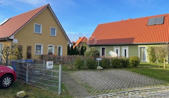 Haus B und Haus A