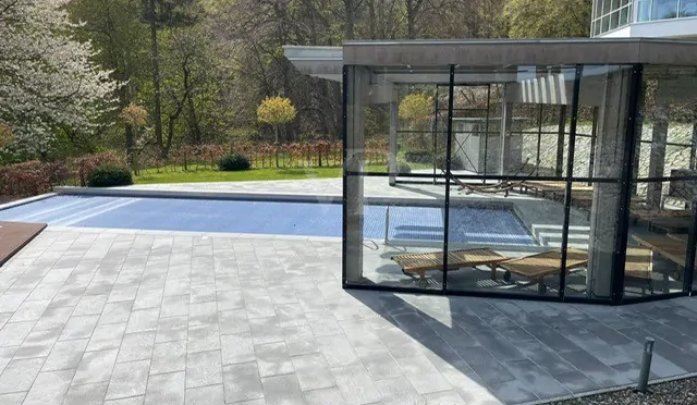 Exklusives Appartement mit Meerblick auf dem Grundstück des Schlosshotels Ranzow