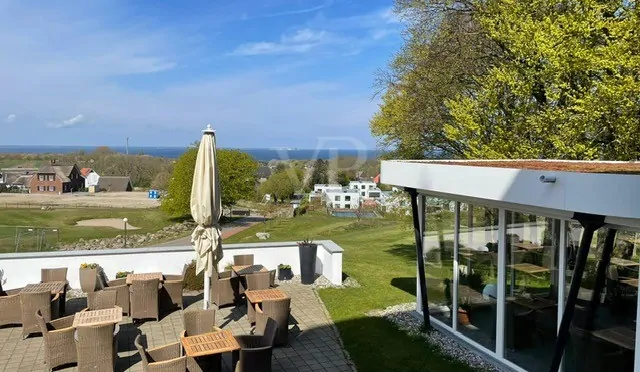 Exklusives Appartement mit Meerblick auf dem Grundstück des Schlosshotels Ranzow