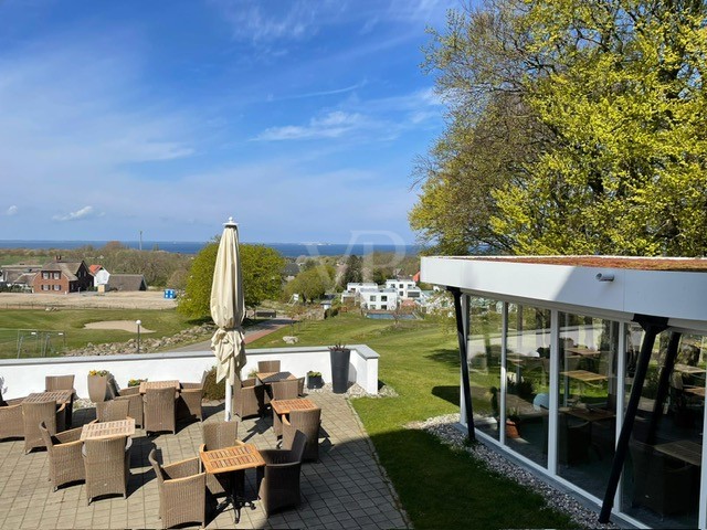 Exklusives Appartement mit Meerblick auf dem Grundstück des Schlosshotels Ranzow