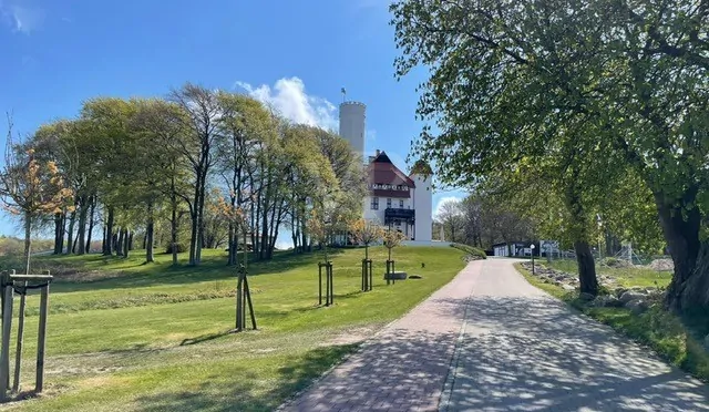 Exklusives Appartement mit Meerblick auf dem Grundstück des Schlosshotels Ranzow