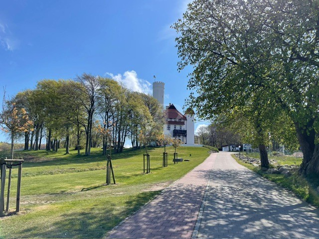 Exklusives Appartement mit Meerblick auf dem Grundstück des Schlosshotels Ranzow