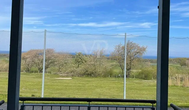 Ausblick vom Balkon zur Ostsee