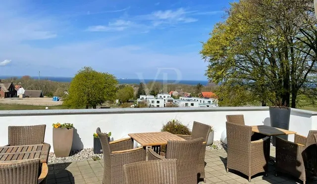 Aussichtsterrasse vom Restaurant