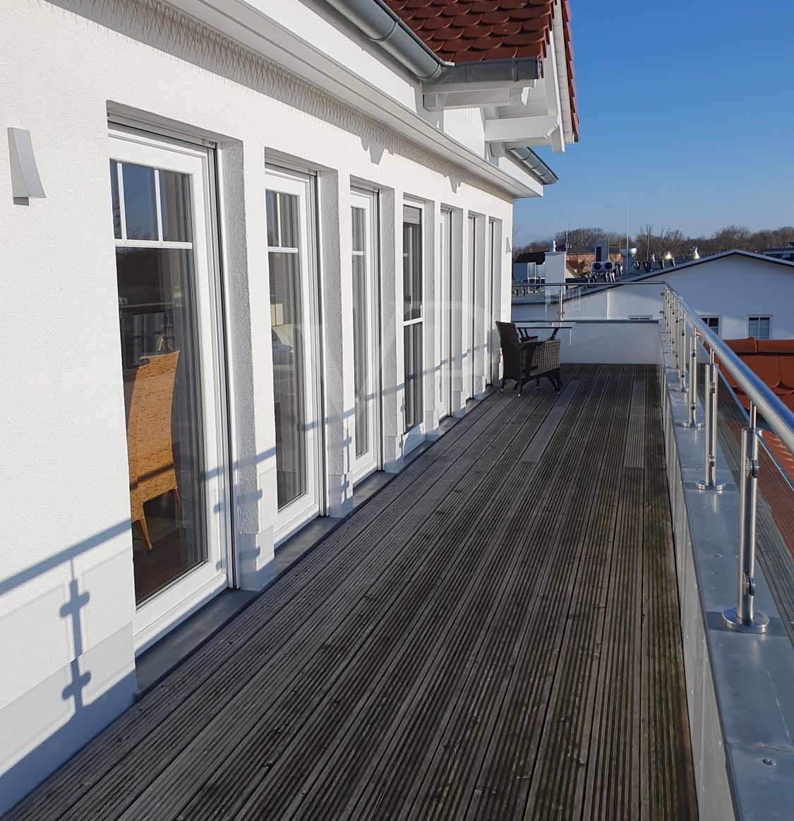 3-Seiten-Terrasse