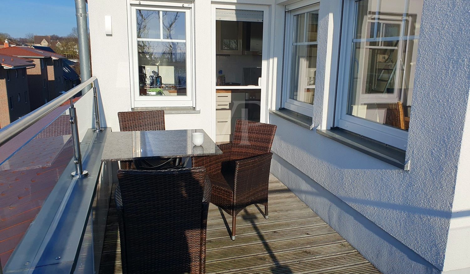 3-Seiten-Terrasse
