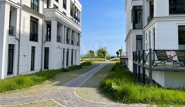 Weg zum Strand