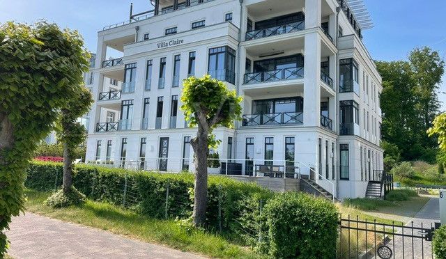 Moderne Wohnung: Hochwertige Ausstattung, unmittelbar am Ostseestrand