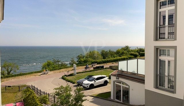 Ausblick von der Wohnung