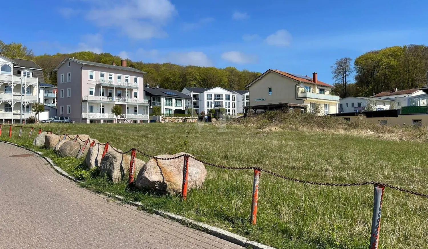Grundstück in bester Lage mit Blick auf die Ostsee