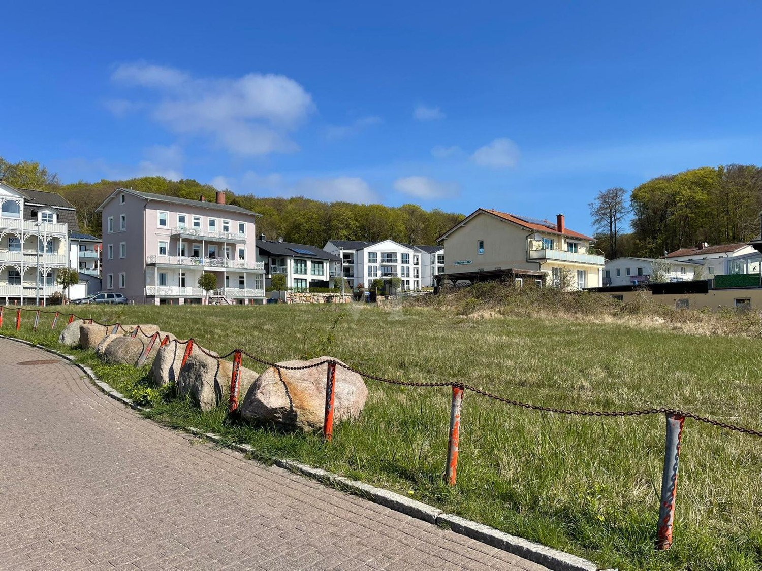 Grundstück in bester Lage mit Blick auf die Ostsee