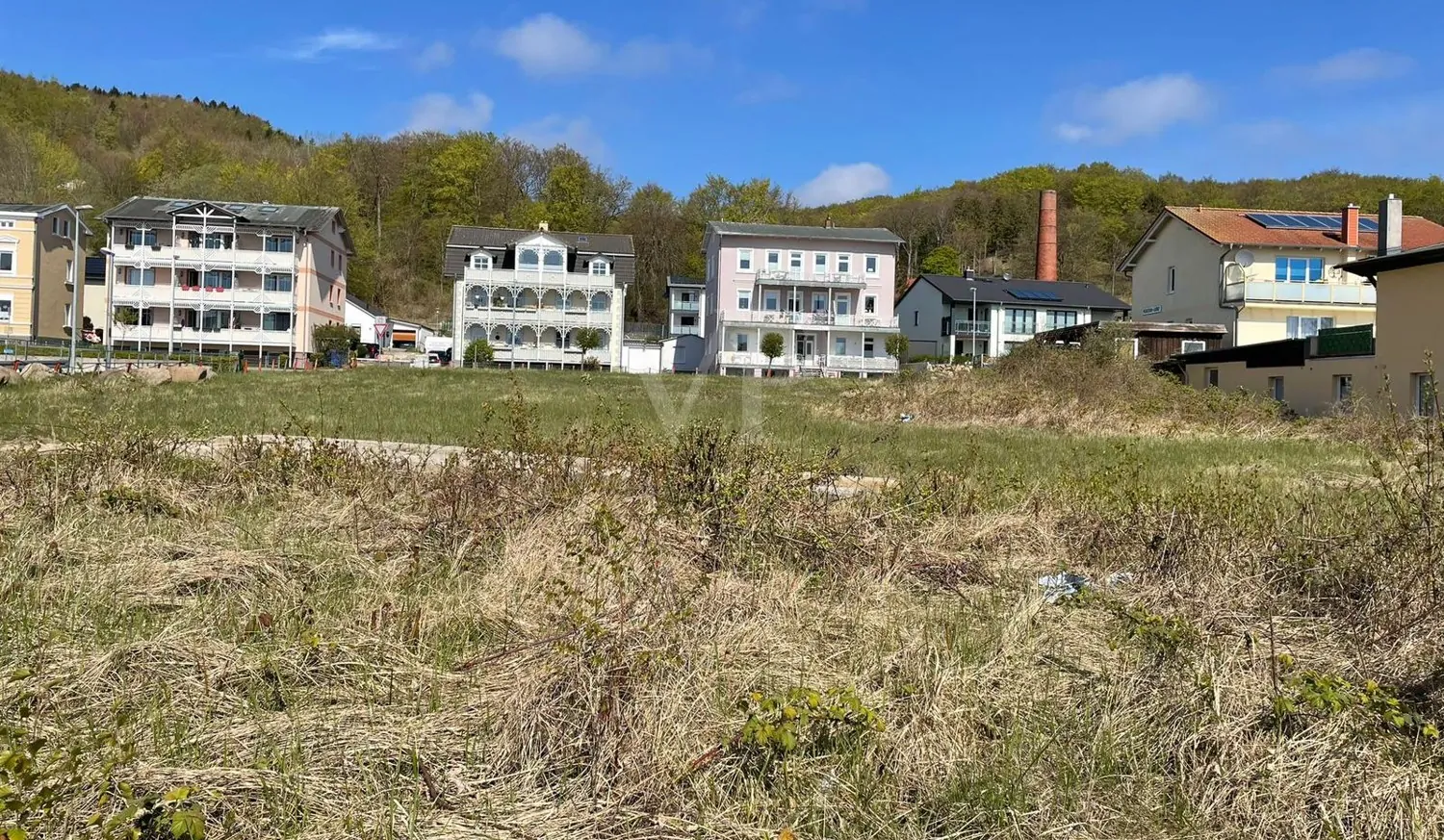 Grundstück in bester Lage mit Blick auf die Ostsee