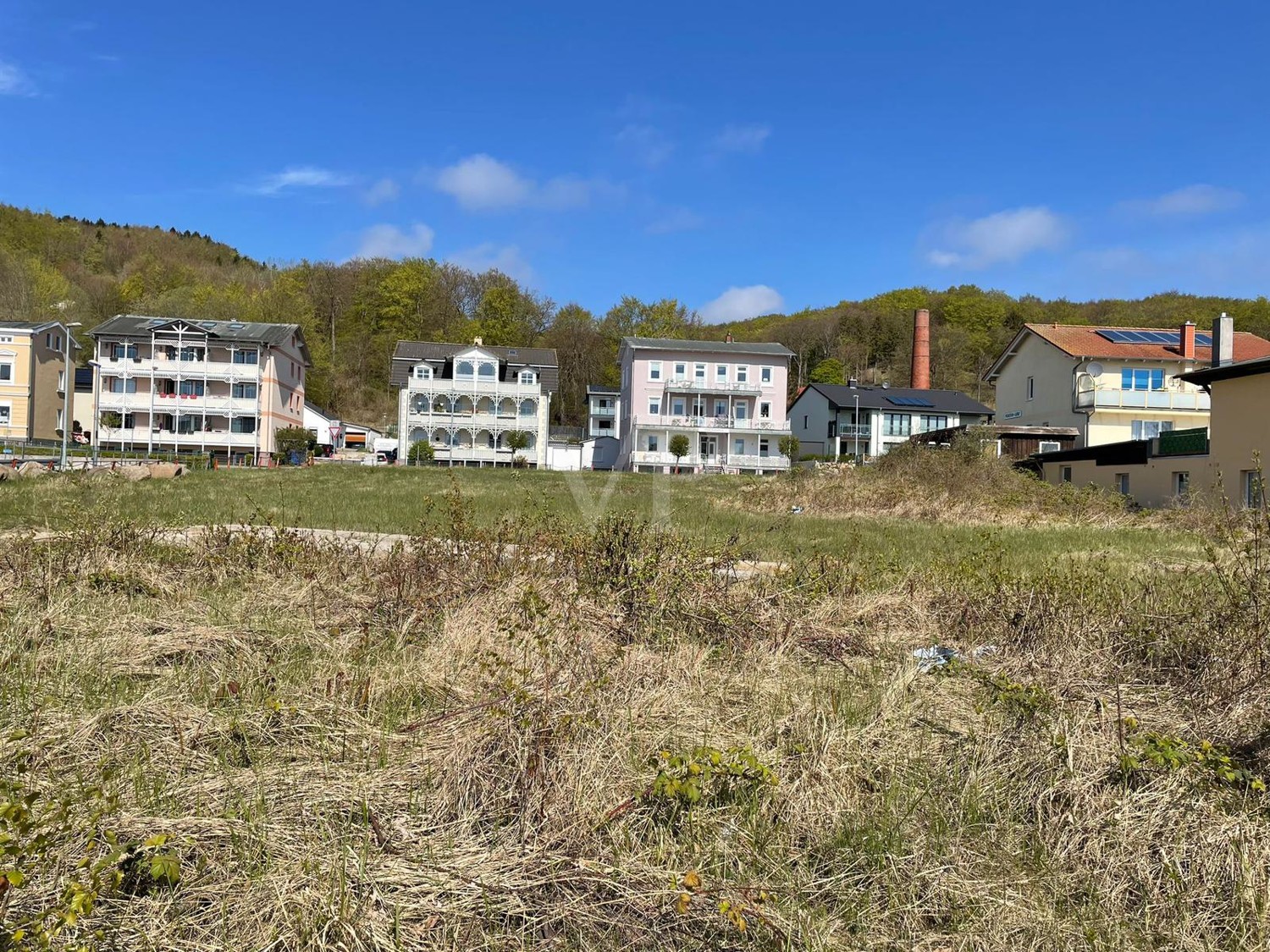 Grundstück in bester Lage mit Blick auf die Ostsee