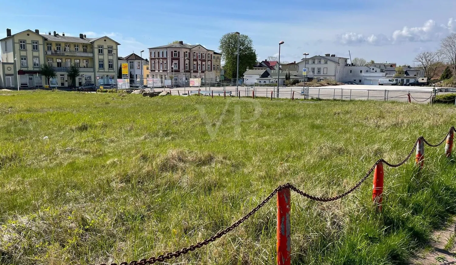 Grundstück in bester Lage mit Blick auf die Ostsee
