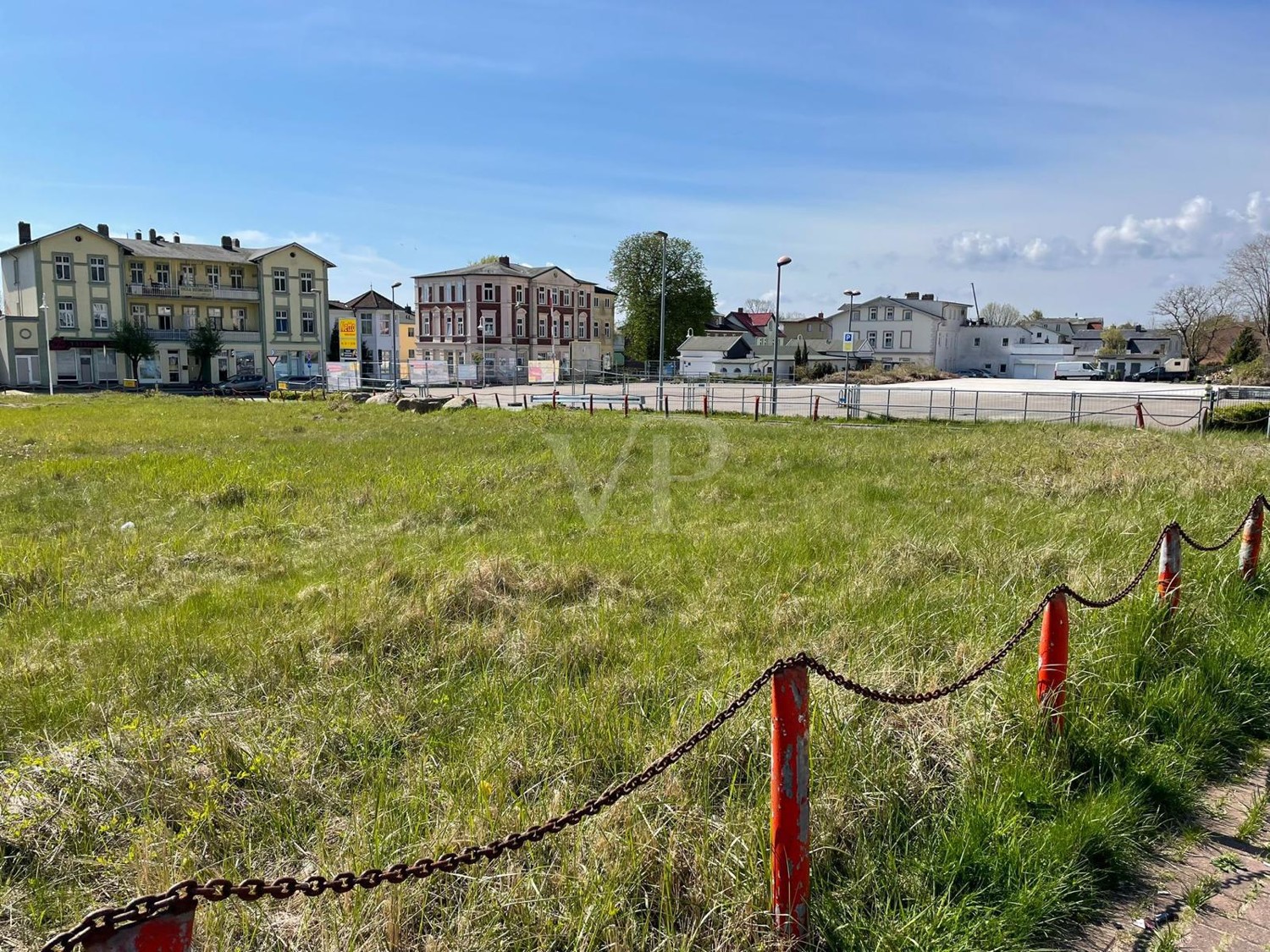 Grundstück in bester Lage mit Blick auf die Ostsee