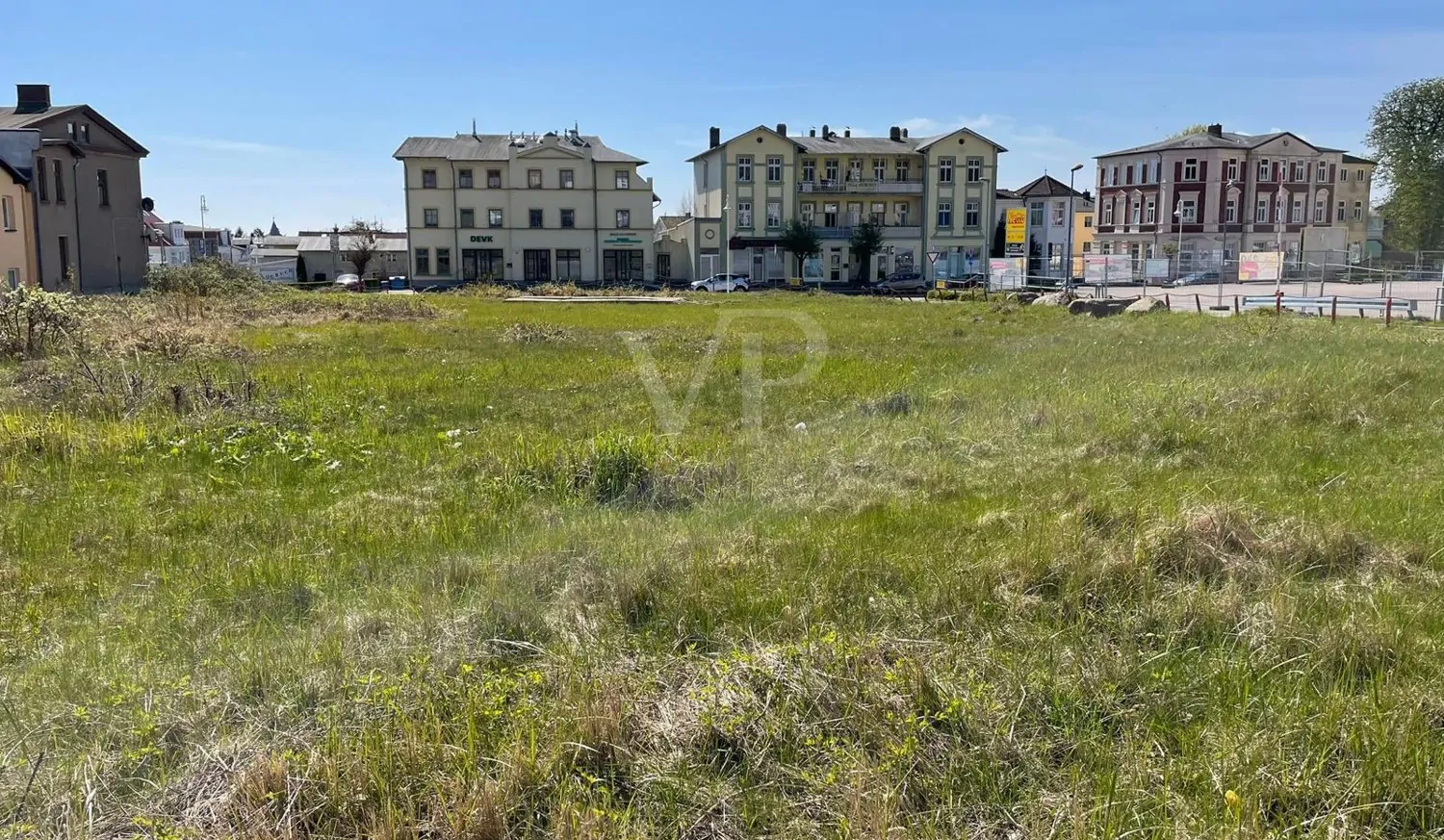 Grundstück in bester Lage mit Blick auf die Ostsee